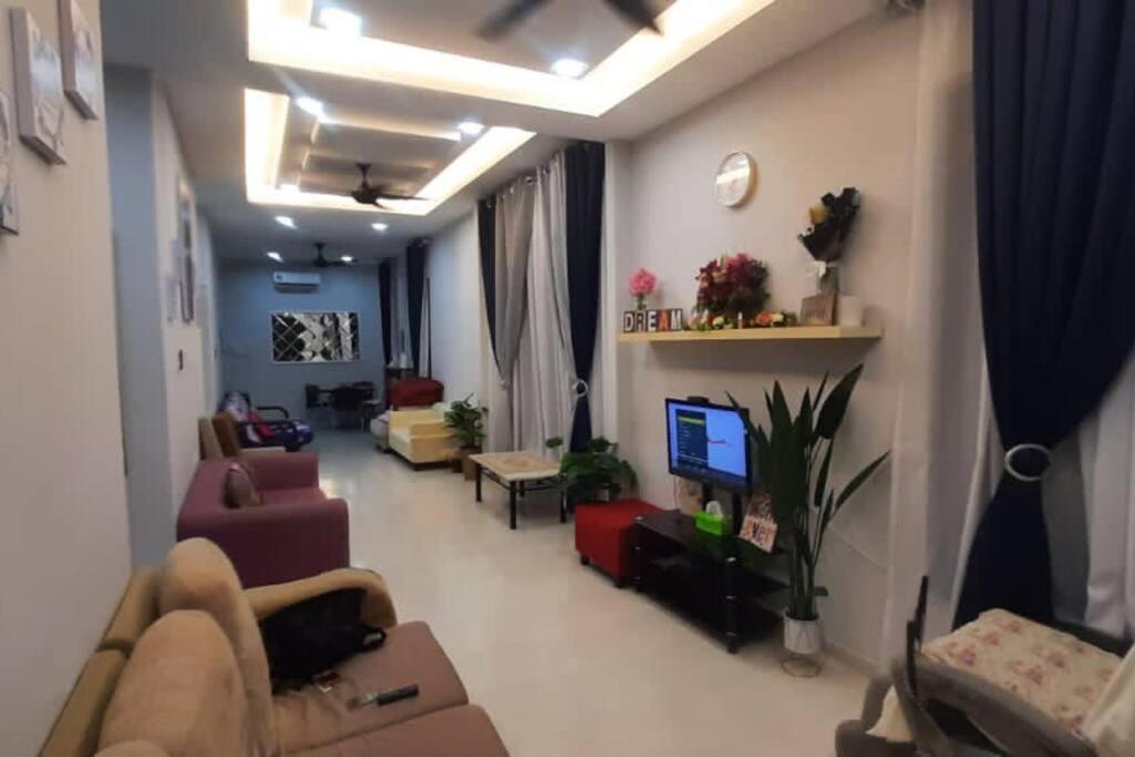 Homestay Restu Bonda Kampung Cerang Ruku Extérieur photo