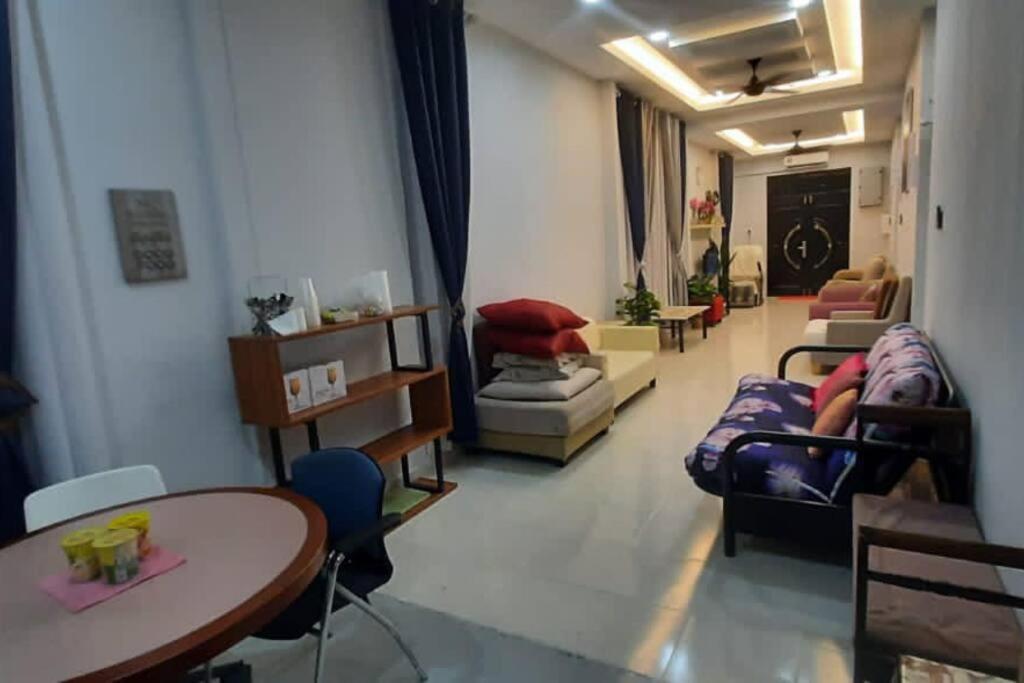 Homestay Restu Bonda Kampung Cerang Ruku Extérieur photo